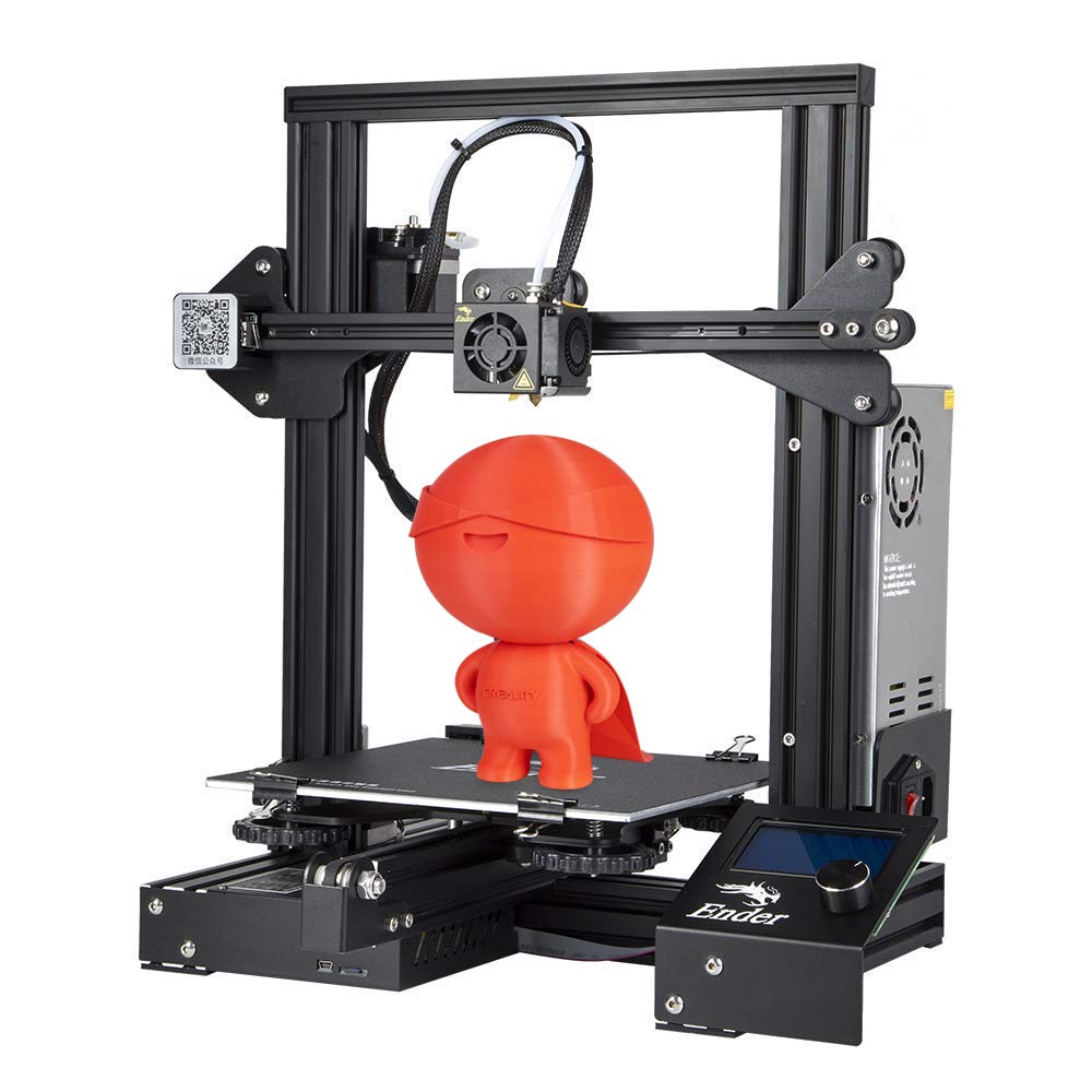 Comgrow Creality Ender 3 3D Printer - TechyTree