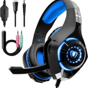 Gaming Headset for PS4 Xbox One