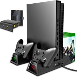 OIVO Vertical Cooling Stand Compatible with Xbox ONE X